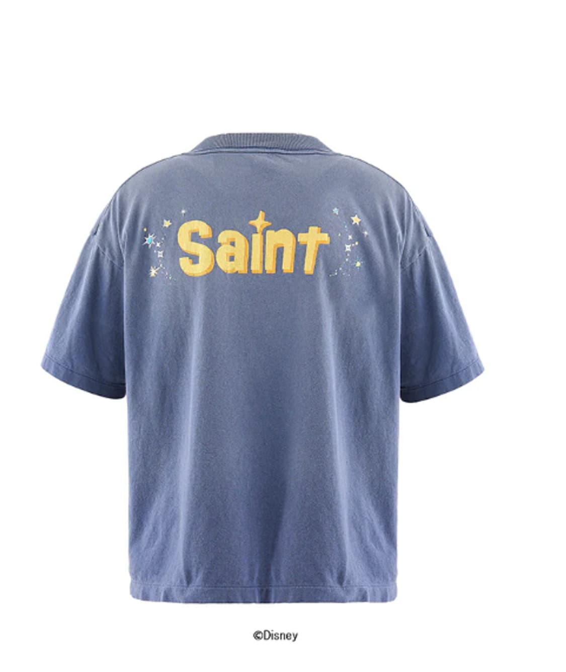 [새상품/XL] 세인트미카엘 디즈니 팅커벨 반팔티 네이비 상품이미지2