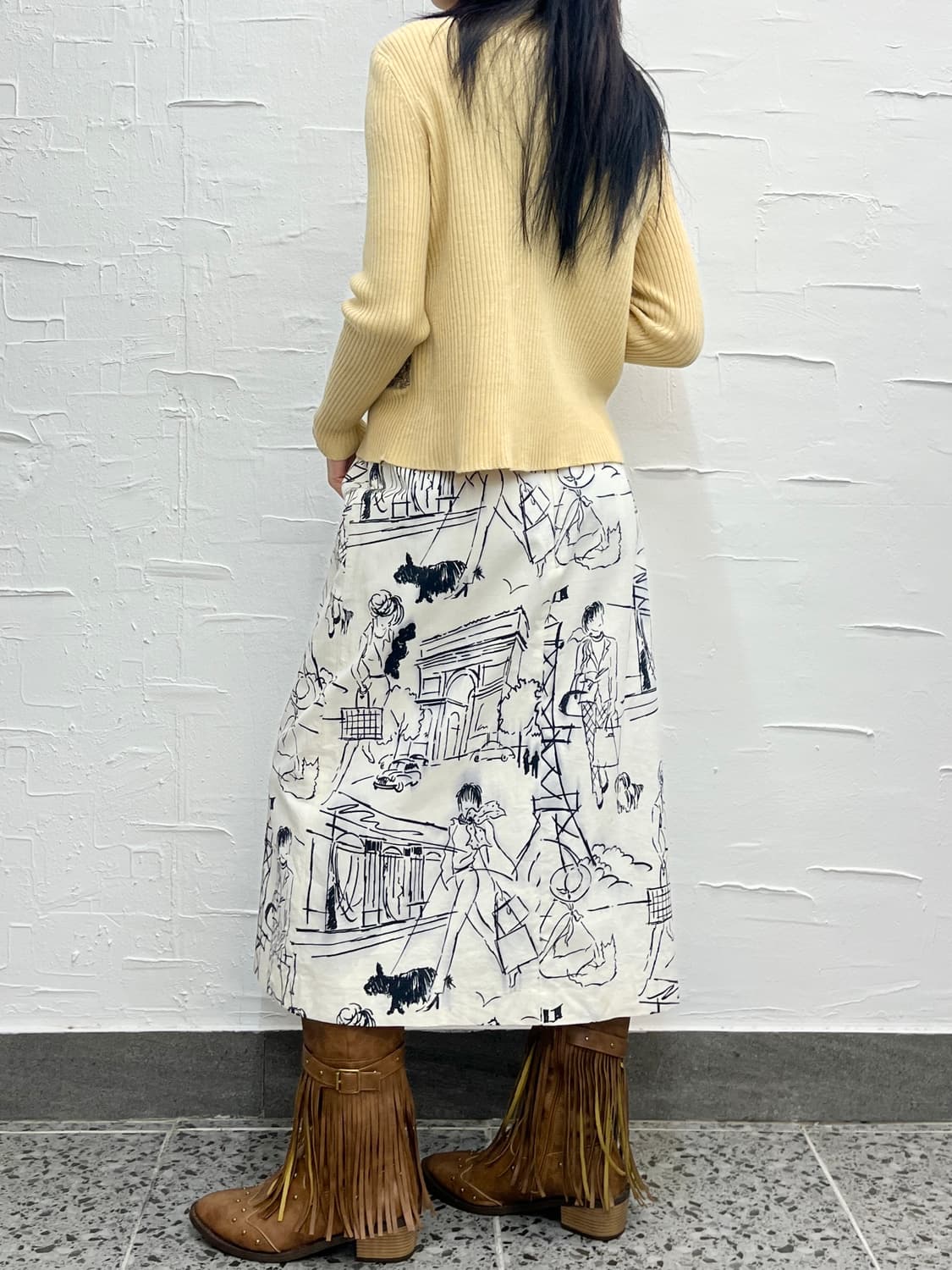 mustard glow knit cardigan 상품이미지5