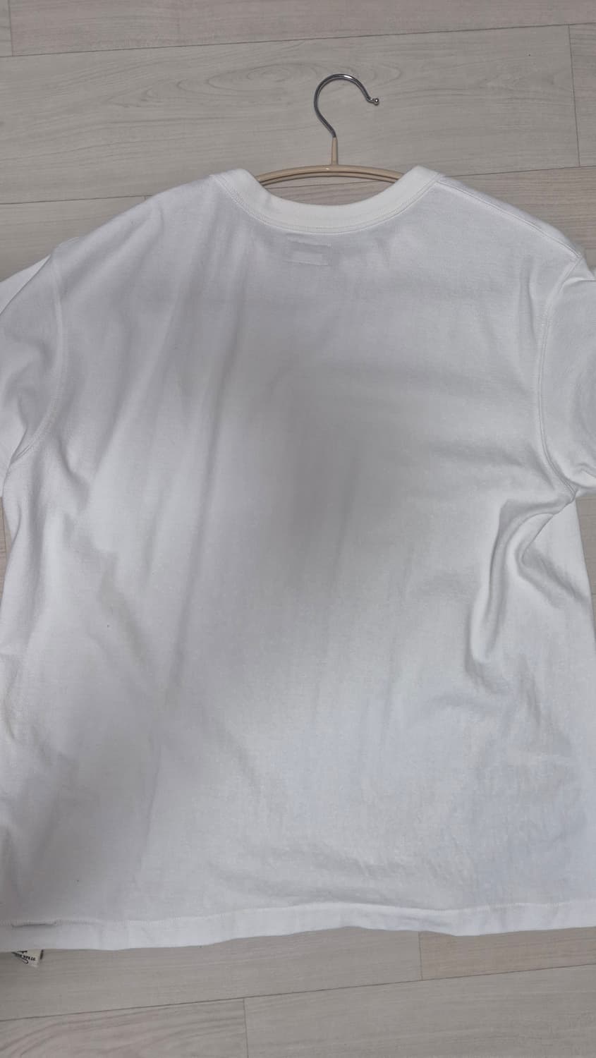 브론슨 화이트 티셔츠 상품이미지3