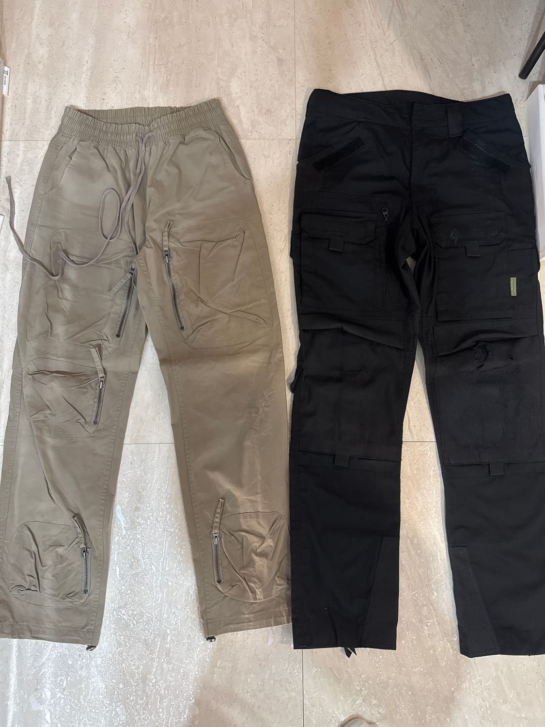 그레일즈 외 카고팬츠 4종 일괄 상품이미지4