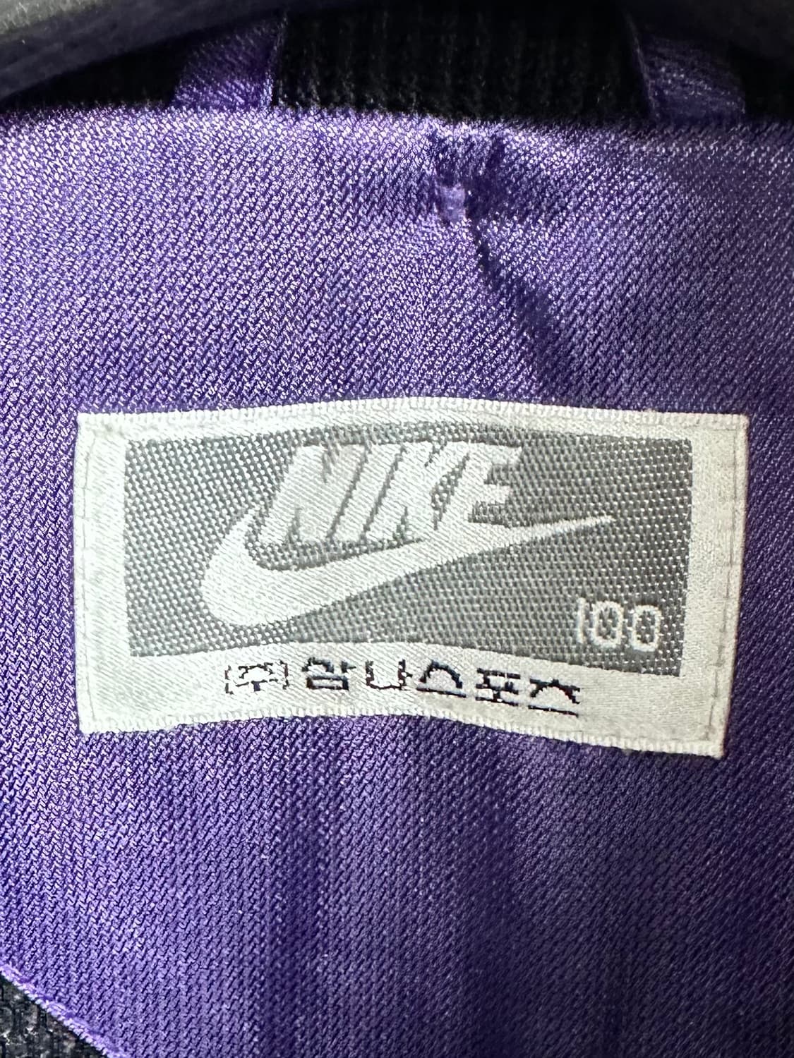 90s 나이키 유광 윈드브레이커 자켓 (on.145) 상품이미지8