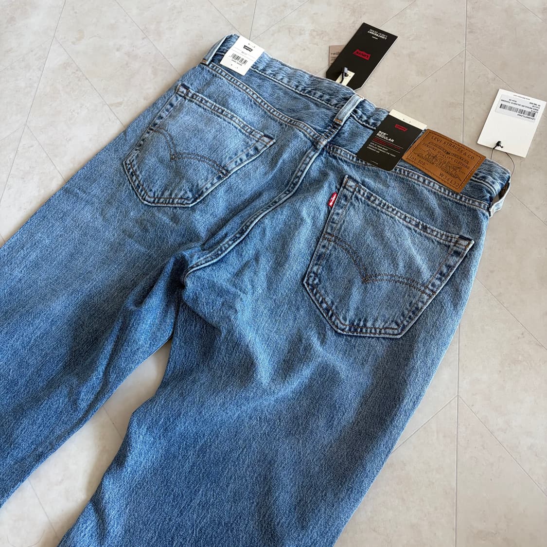 새상품(34)리바이스 505 레귤러 ATL 데님팬츠 청바지 상품이미지1