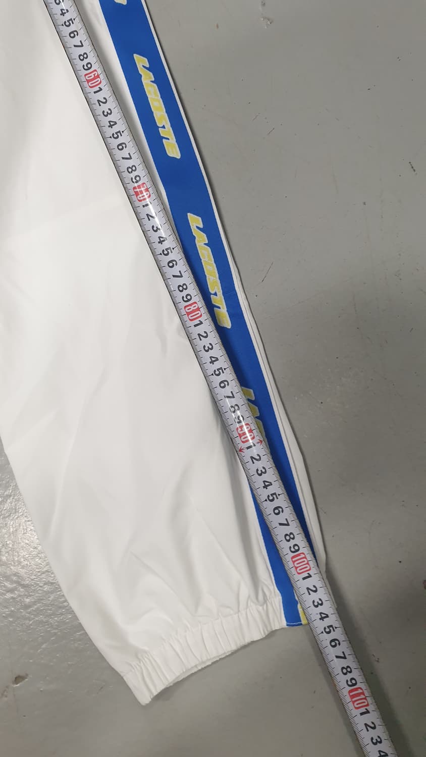 라코스테 릴렉스핏 트레이닝 팬츠 S 상품이미지6