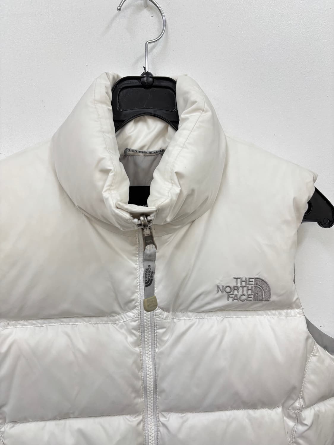 노스페이스700 우먼 다운패딩 조끼 상품이미지3