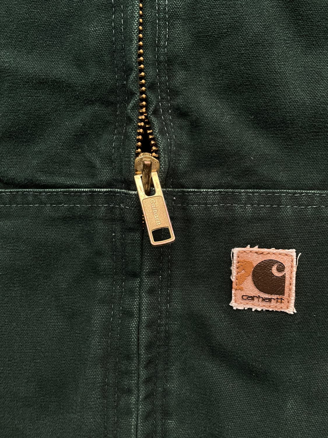 칼하트 j130 SPC 그린 액티브 자켓 샌드스톤 carhartt 상품이미지5