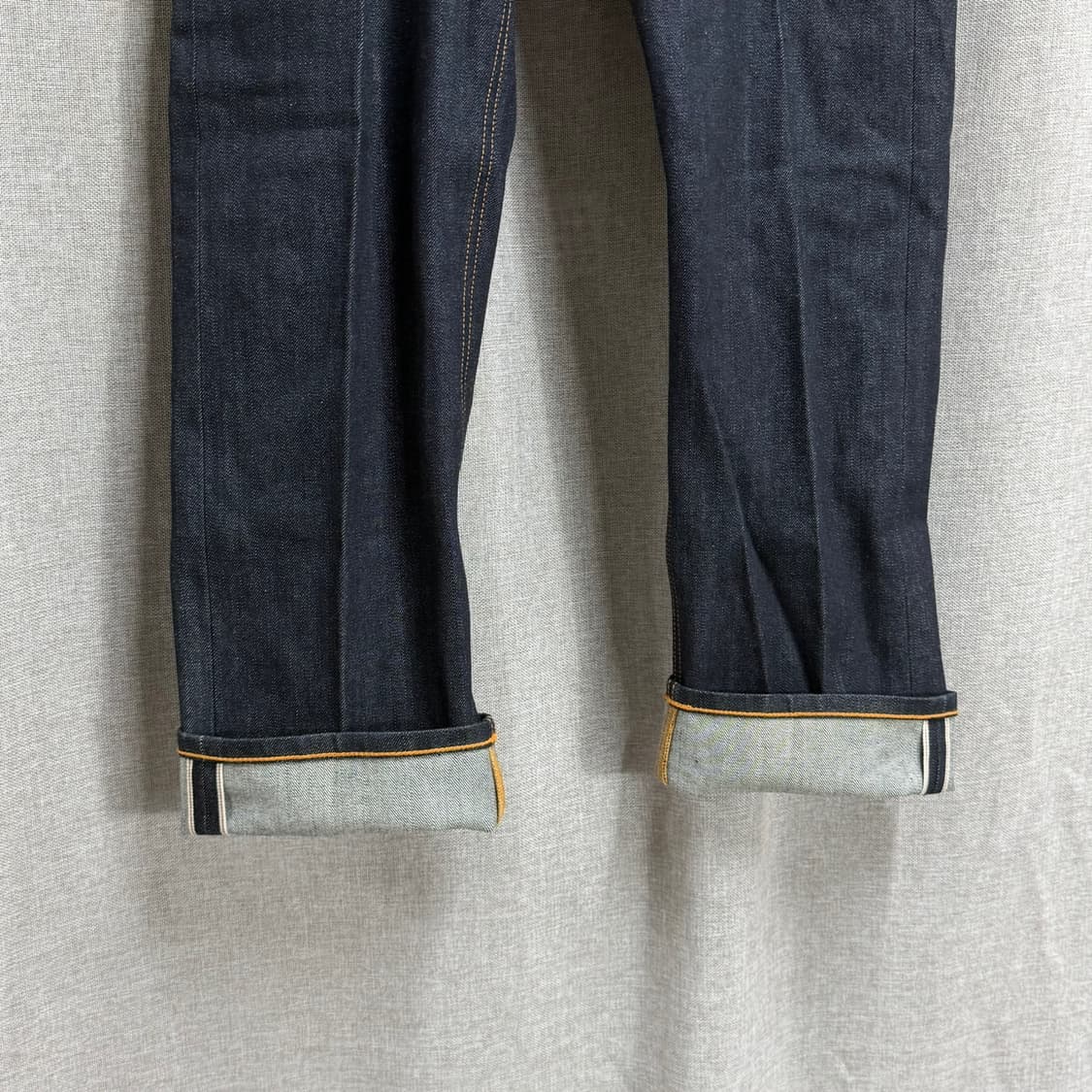 [30] 플랙진 x OAM 팩토리 핏더사이즈 데님팬츠 생지 청바지 상품이미지3