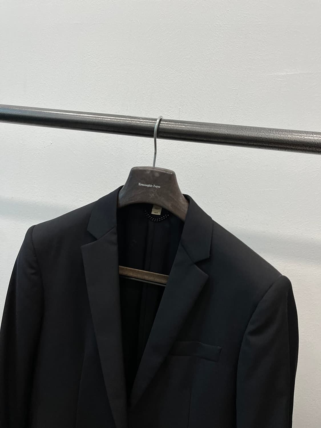 슬림100) 버버리 이태리 블랙 블레이져  상품이미지4
