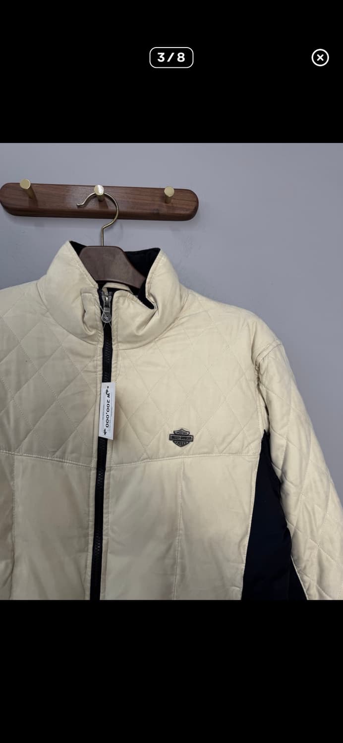 할리데이비슨 퀄팅 다운 페더 푸퍼 자켓 A3554 상품이미지3