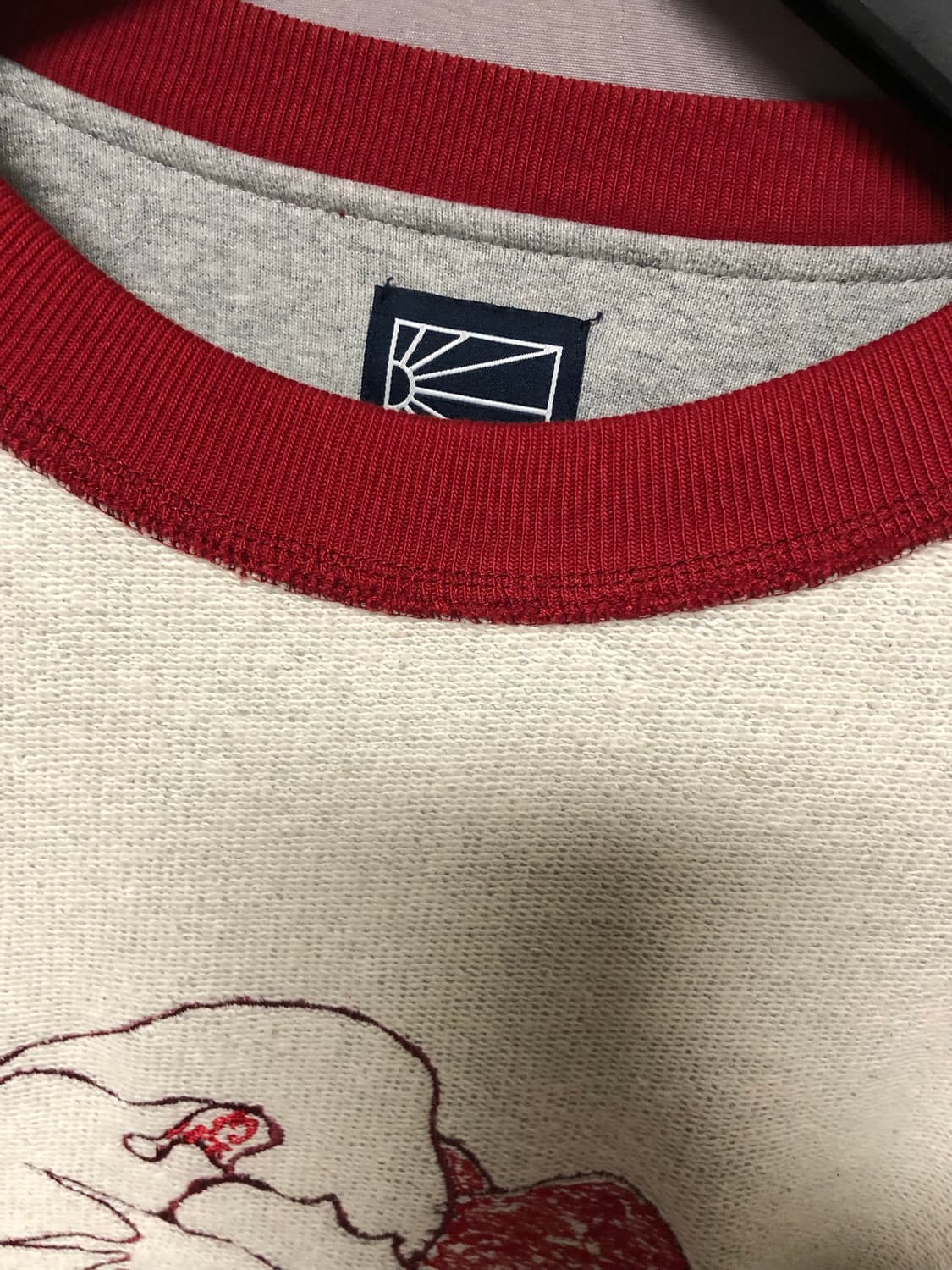 라스벳 맨투맨 상품이미지3