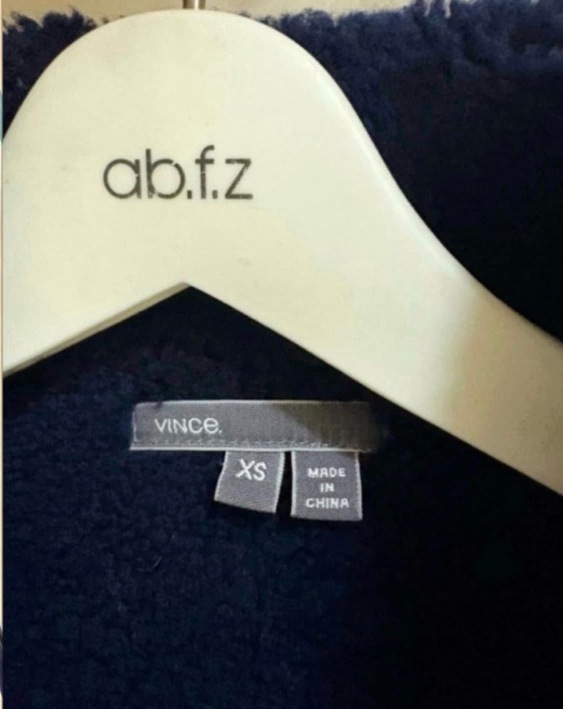 빈스스웨이드무스탕 상품이미지9