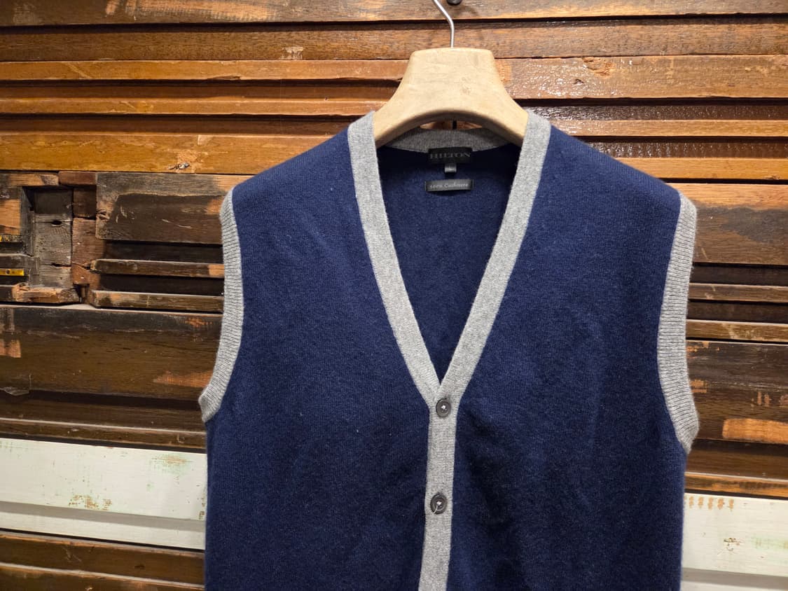 Hilton 캐시미어 베스트  상품이미지7