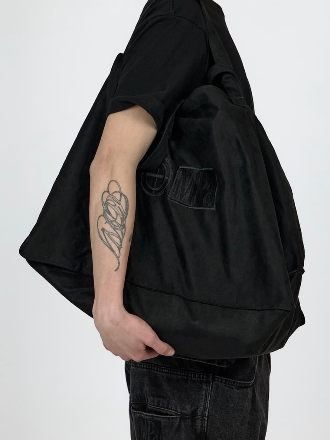 플라스틱 프로덕트 suede Big Bag 상품이미지1