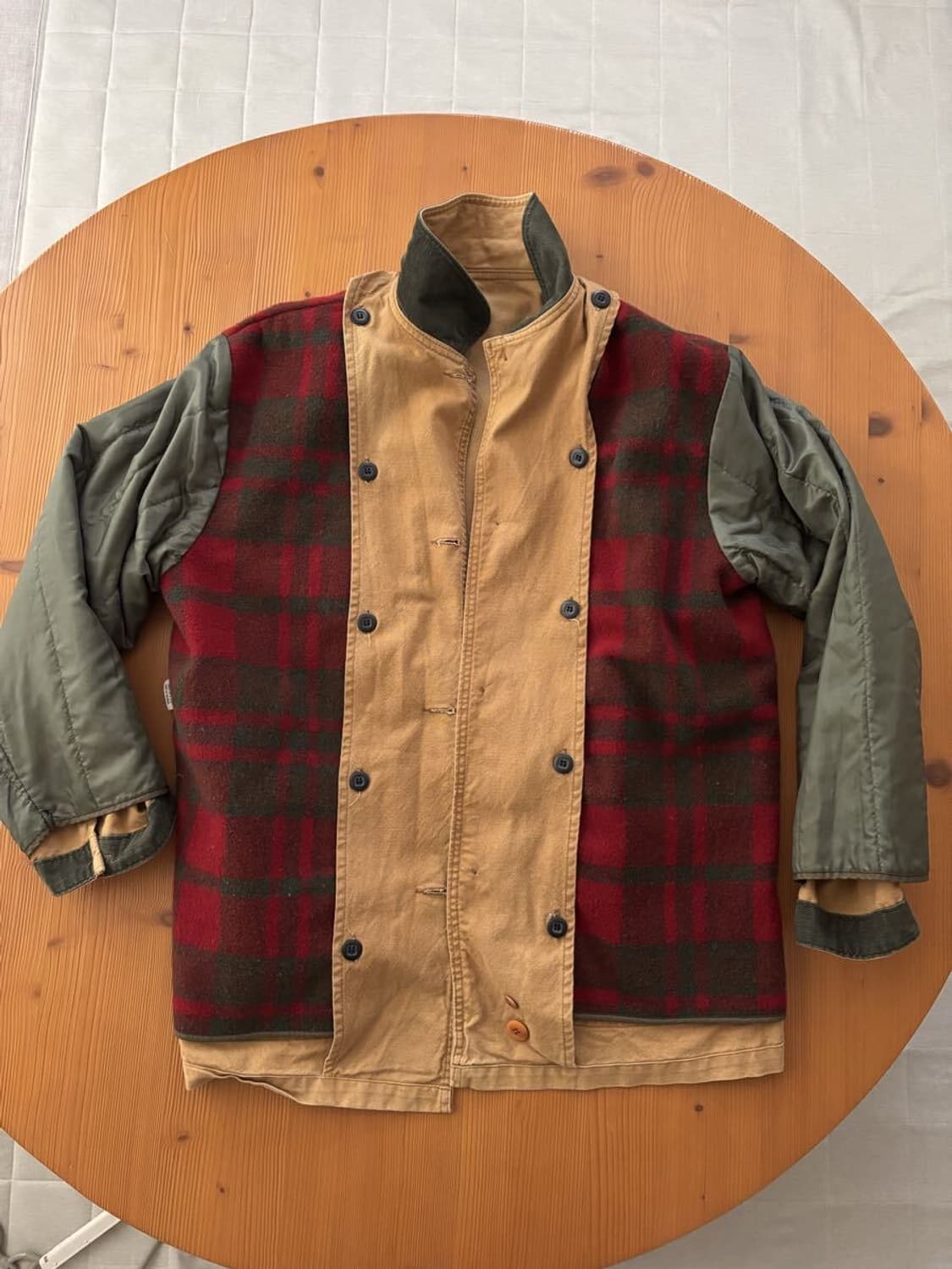 80s L.L.Bean 엘엘빈 헌팅자켓 Made in USA 상품이미지3