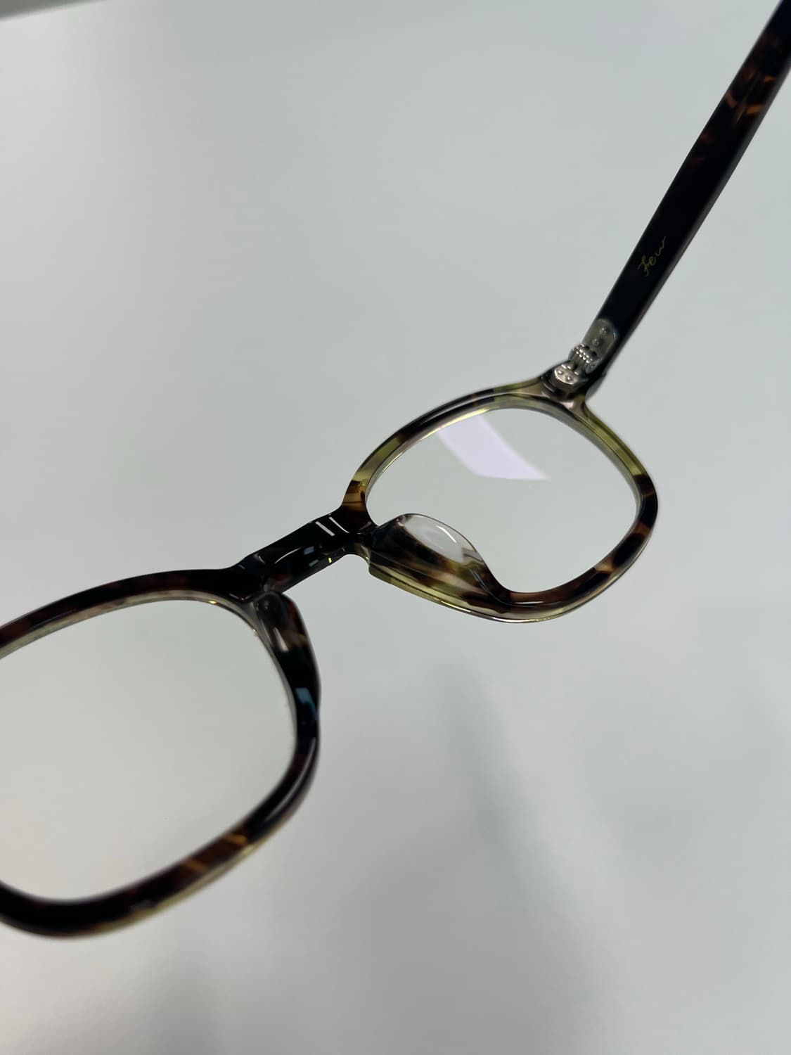 new.eyewaer 세미캣아이 톨토이즈 안경 상품이미지6