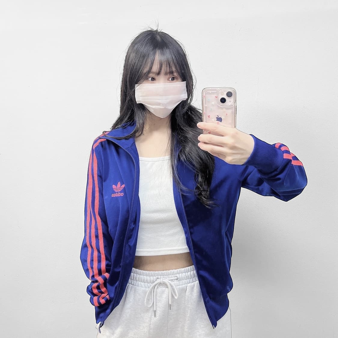 아디다스 파이어버드 트랙탑 져지 블루 상품이미지1