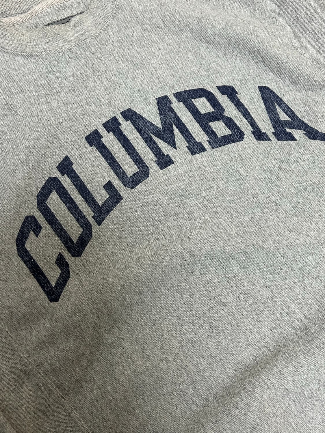 챔피온 오리지널 리버스 위브 그레이 스웻셔츠 상품이미지4