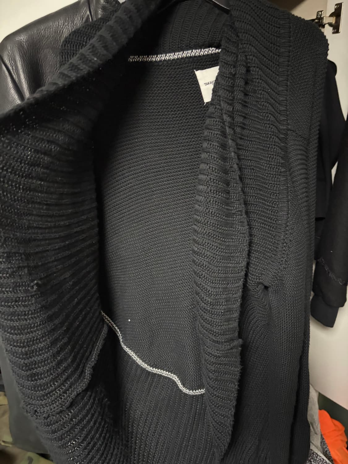 솔로이스트 숄 가디건 상품이미지3