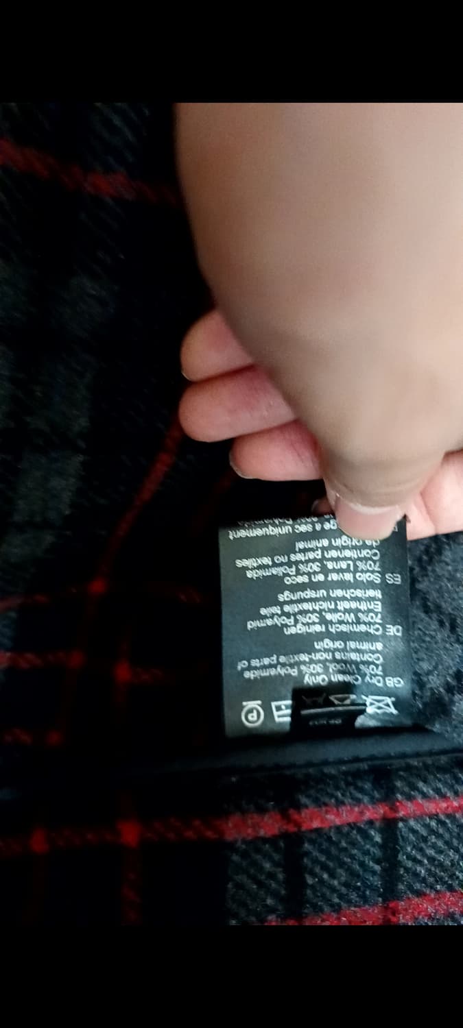 20%할인 오늘만,글로버올 gloverall 회색 더플 코트 상태 좋음 상품이미지4