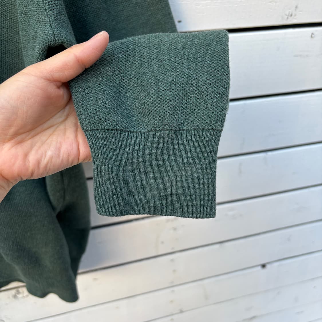 Polo 폴로 피마코튼 니트 맨투맨 상품이미지5