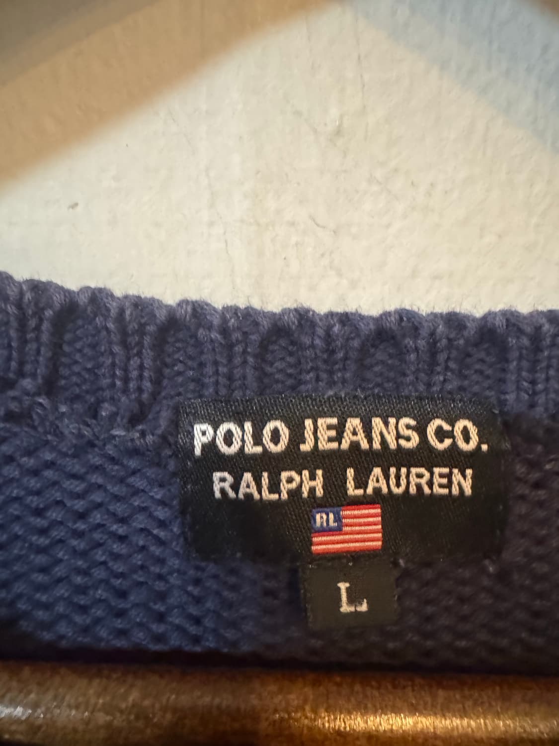 폴로랄프로렌 성조기 니트 상품이미지3