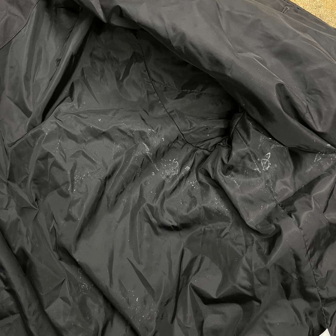 [정품/M] Lee 리 블랙 퀼팅 자켓 b15 상품이미지7