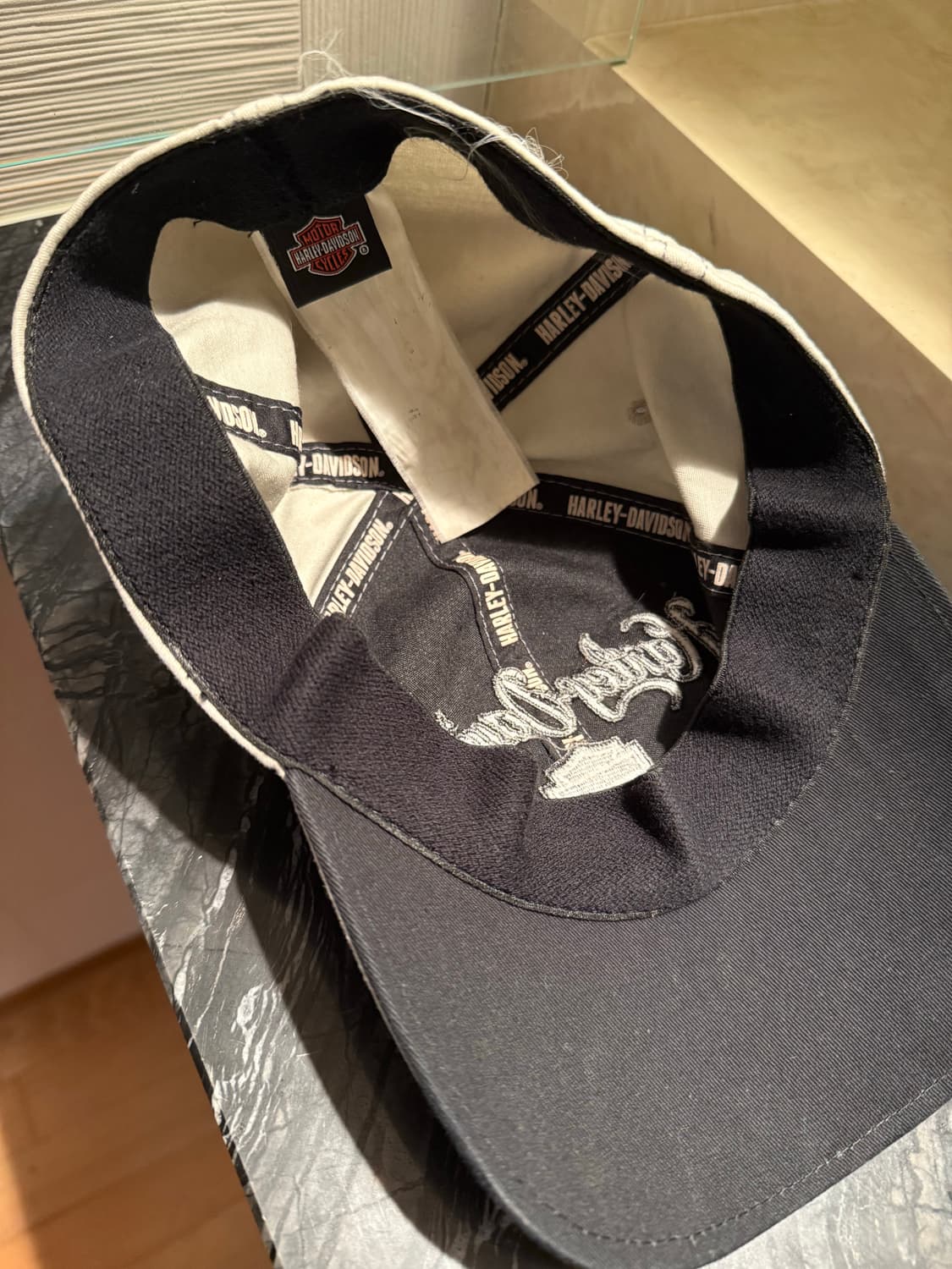 Harley Davidson 할리 데이비슨 트라이벌 자수 볼캡 상품이미지3