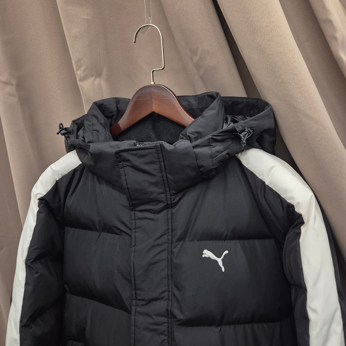 푸마 롱 패딩 L 상품이미지2