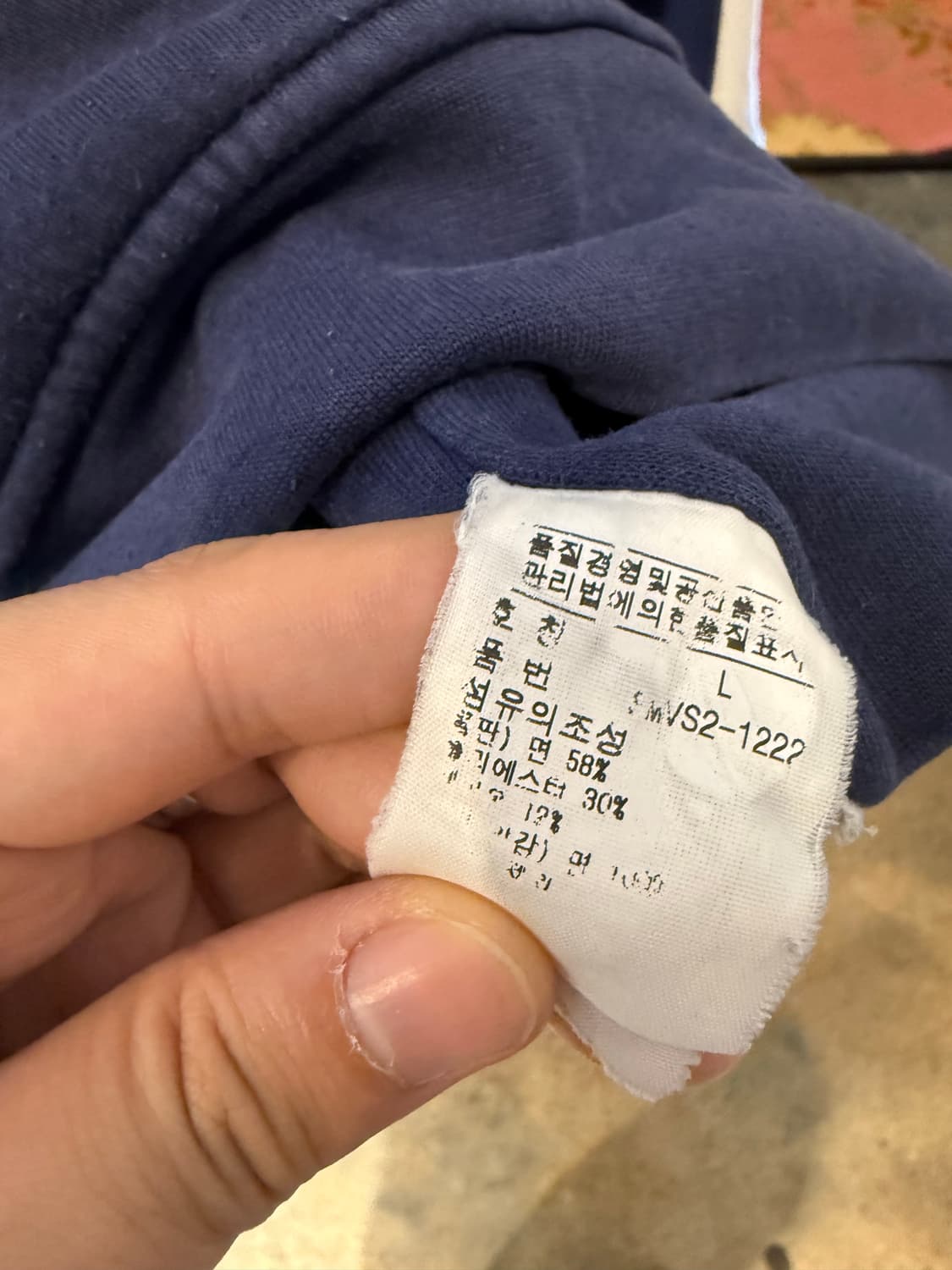 폴로 랄프로렌 후드티(라지) 상품이미지4