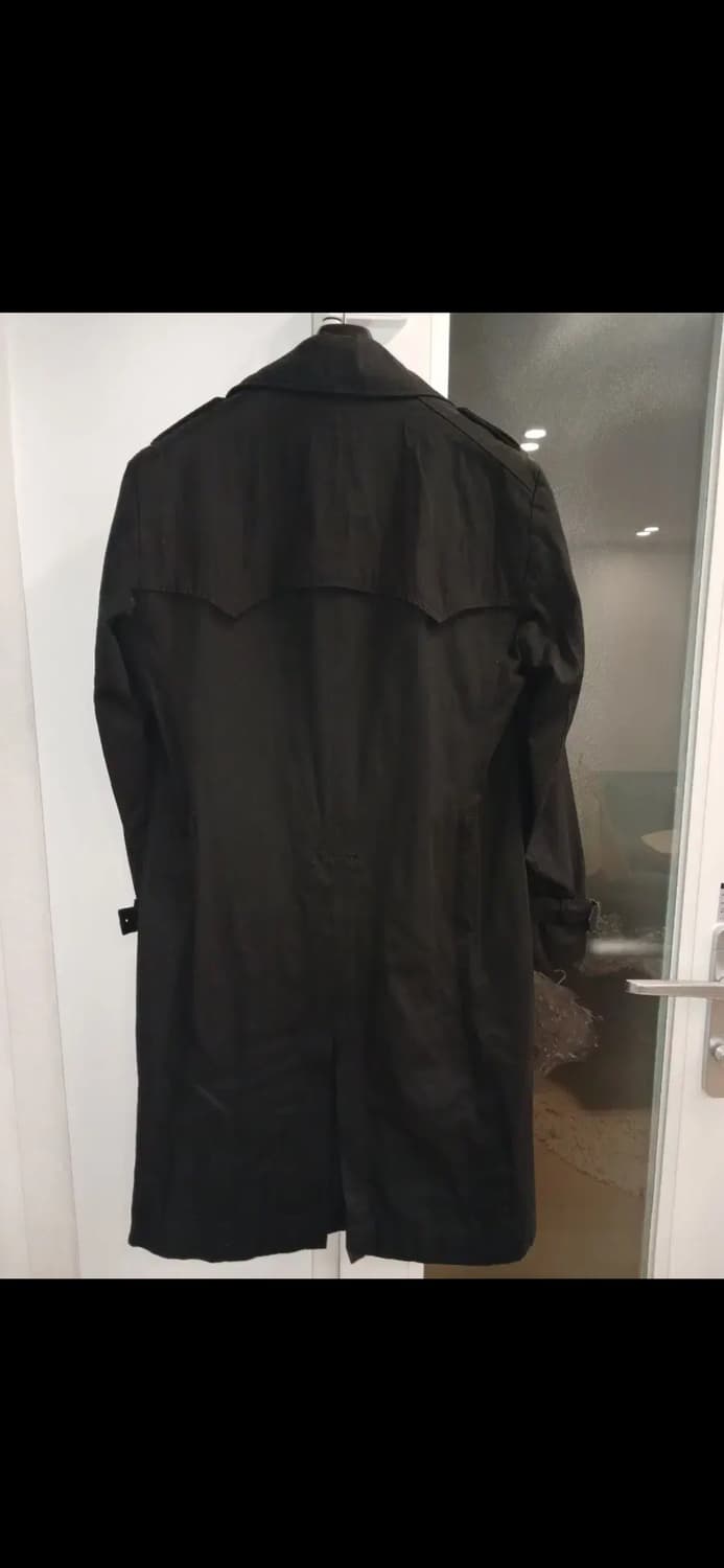 VERONIQUE BLANQUINHO COTTON TRENCH COAT 상품이미지2