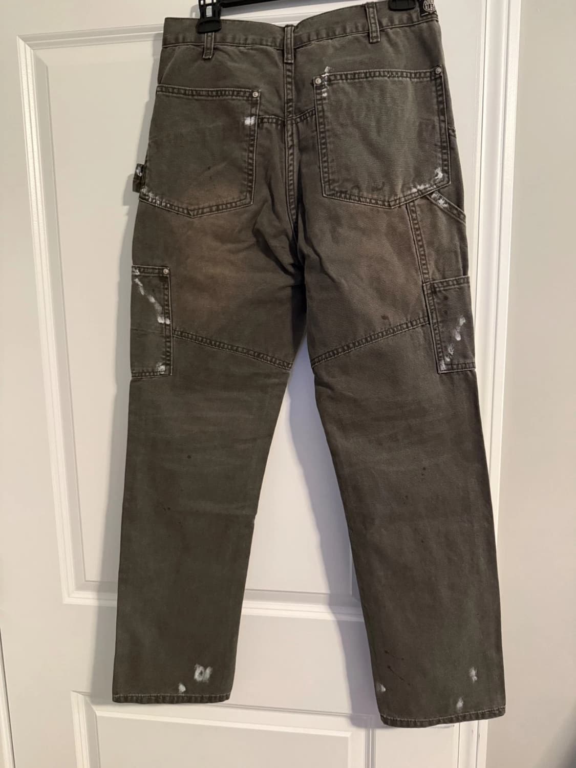 30/32 RRL 엔지니어핏 디스트레스드 캔버스 팬츠 상품이미지3