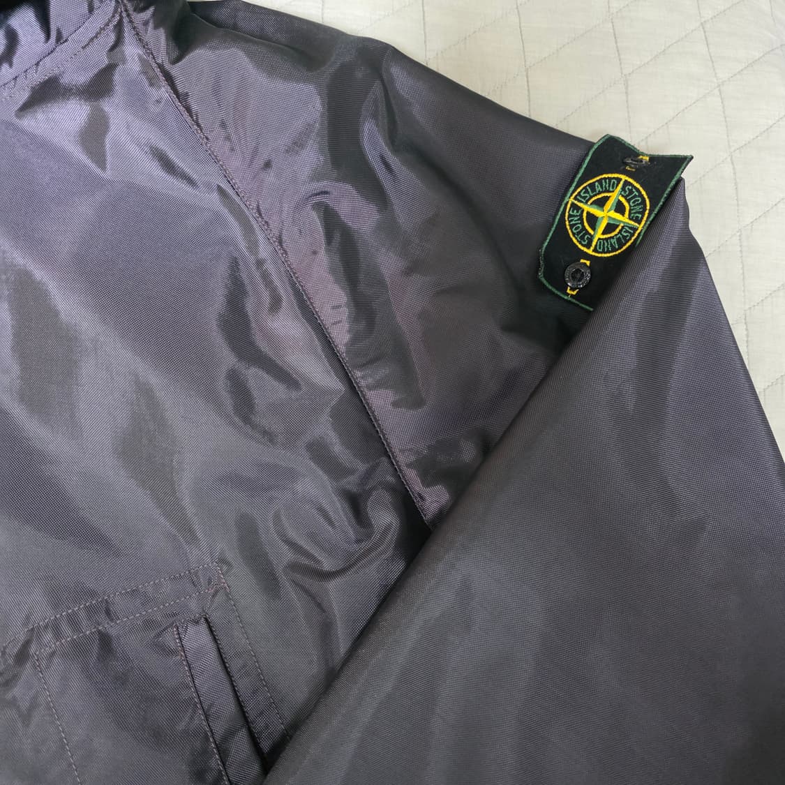 [XXL] 96ss 빈티지 스톤아일랜드 포뮬라스틸 후디 자켓 상품이미지3