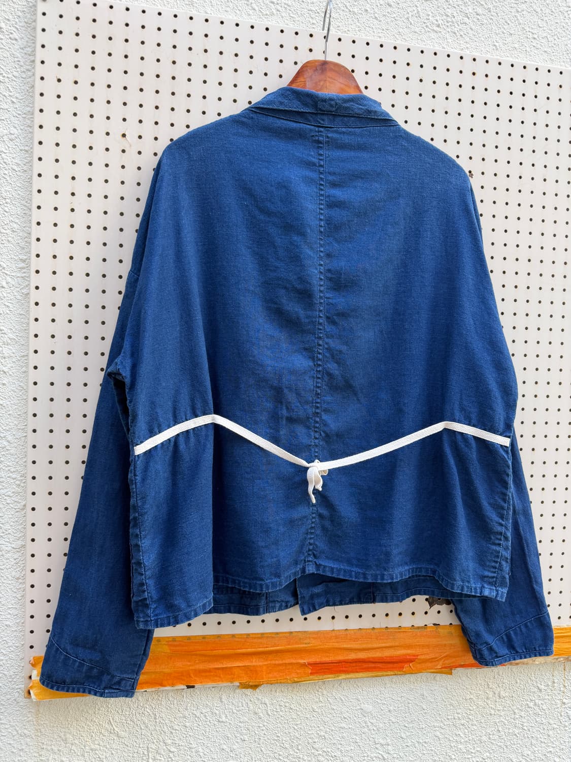TATAMIZE INDIGO DoubleBreasted 타타미제 워크자켓 상품이미지8