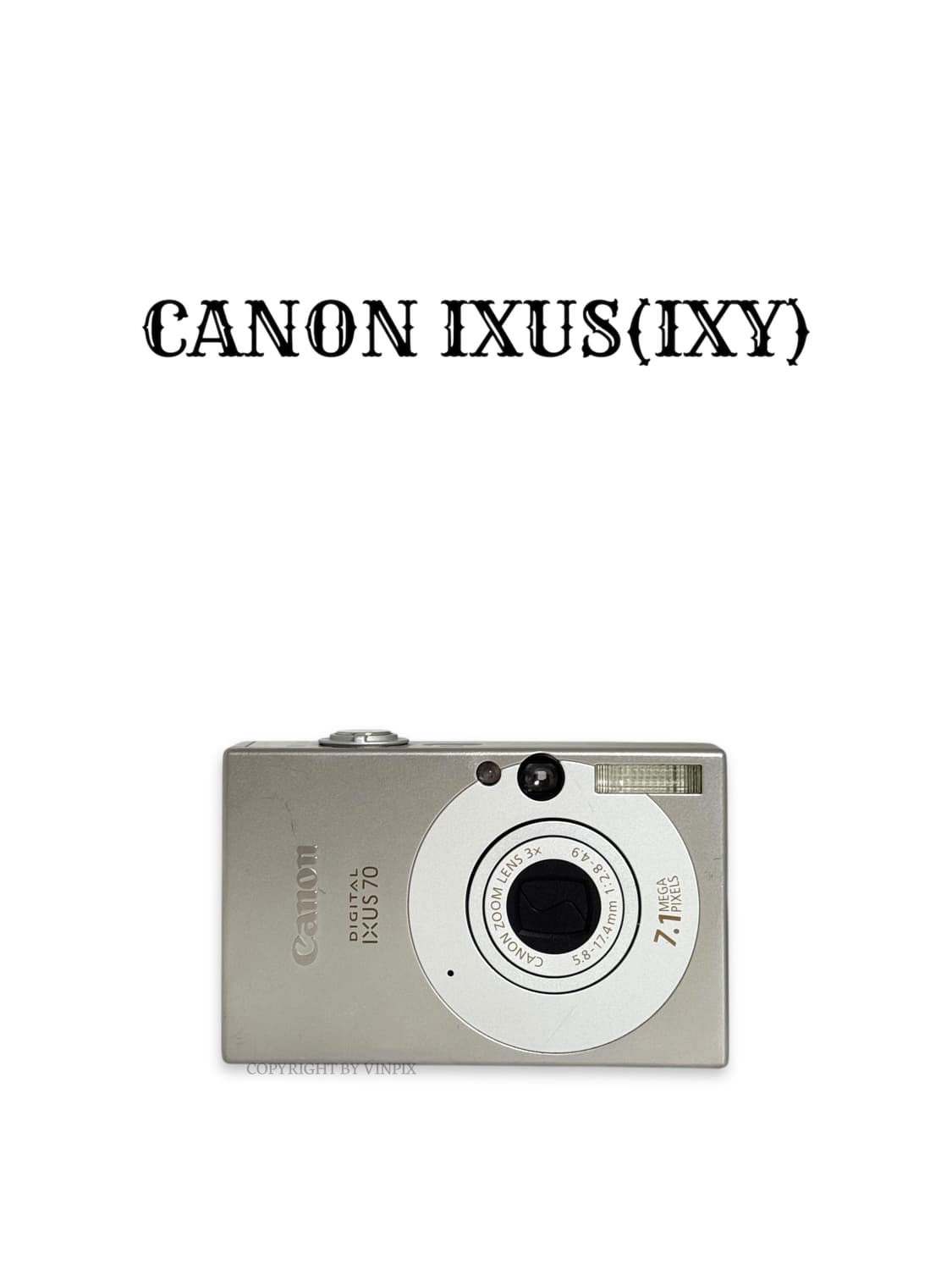 캐논 익서스 70(ixus 70,ixy 10) 디지털 카메라 디카 상품이미지1