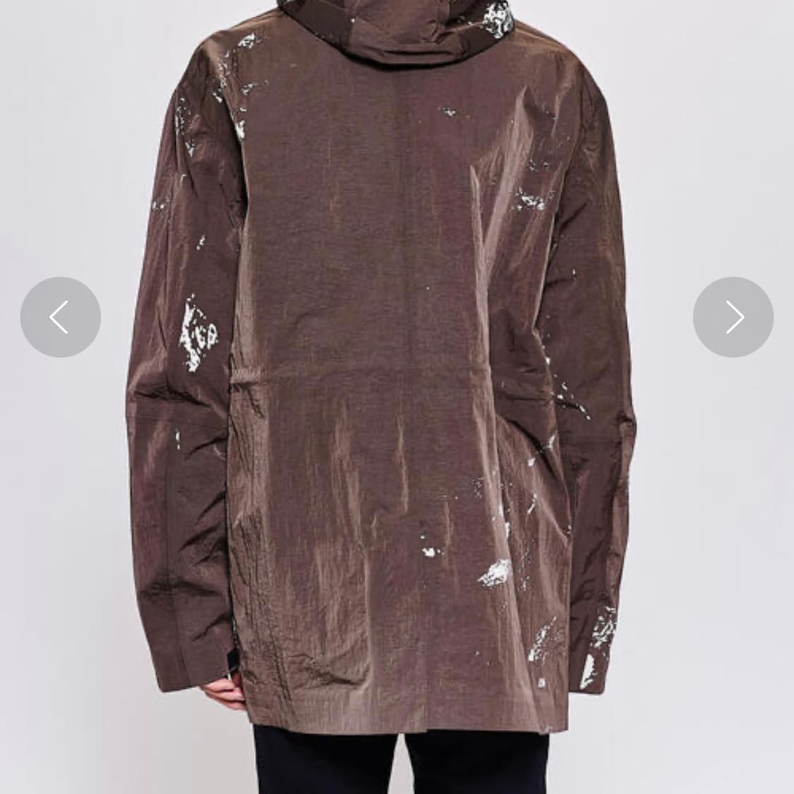 오클리 X 사무엘 로스 스프레이 프린트 자켓 M 사이즈 상품이미지5