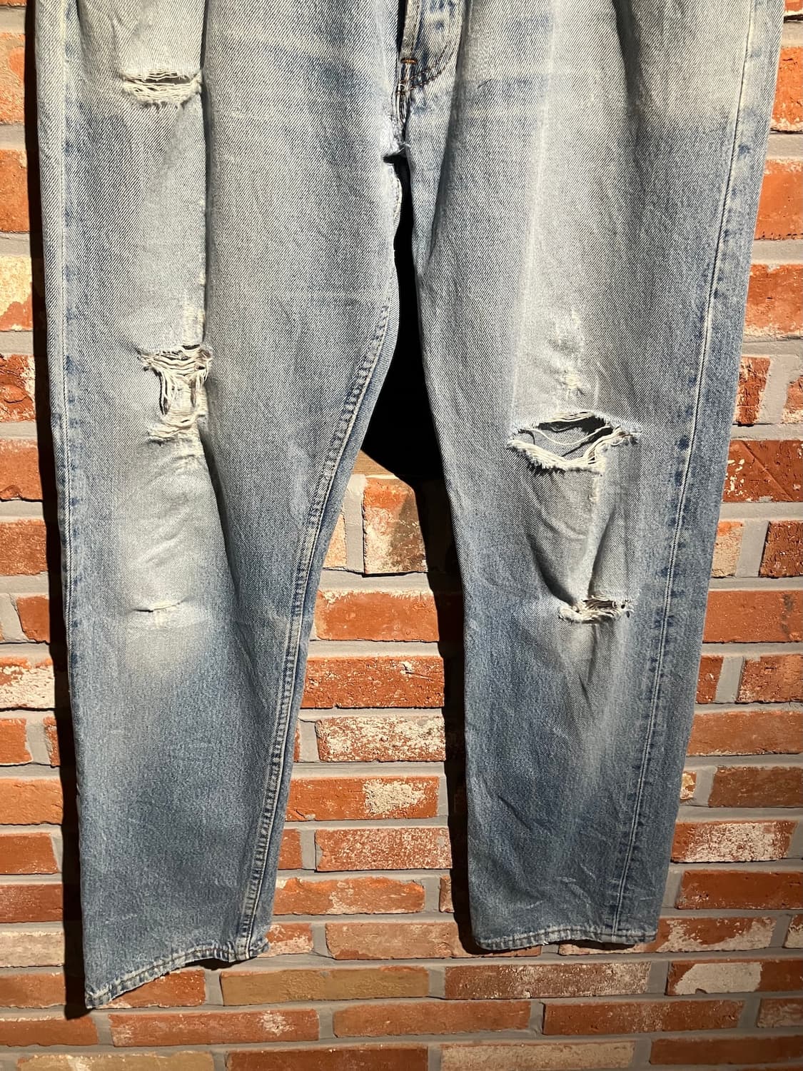 90s USA 빈티지 리바이스 501 데님 팬츠 상품이미지4
