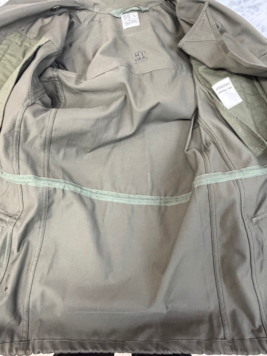 밀러터리) 프랑스군 F2 야상 데드스탁 상품이미지4