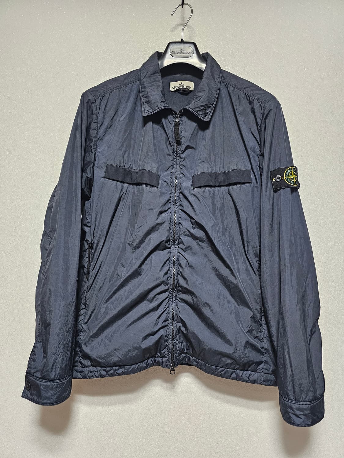 스톤아일랜드 크링클랩스 자켓 상품이미지1