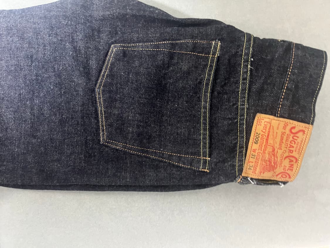 슈가케인 1947 모델 타입2 슬림스트레이트 W31L34 상품이미지4