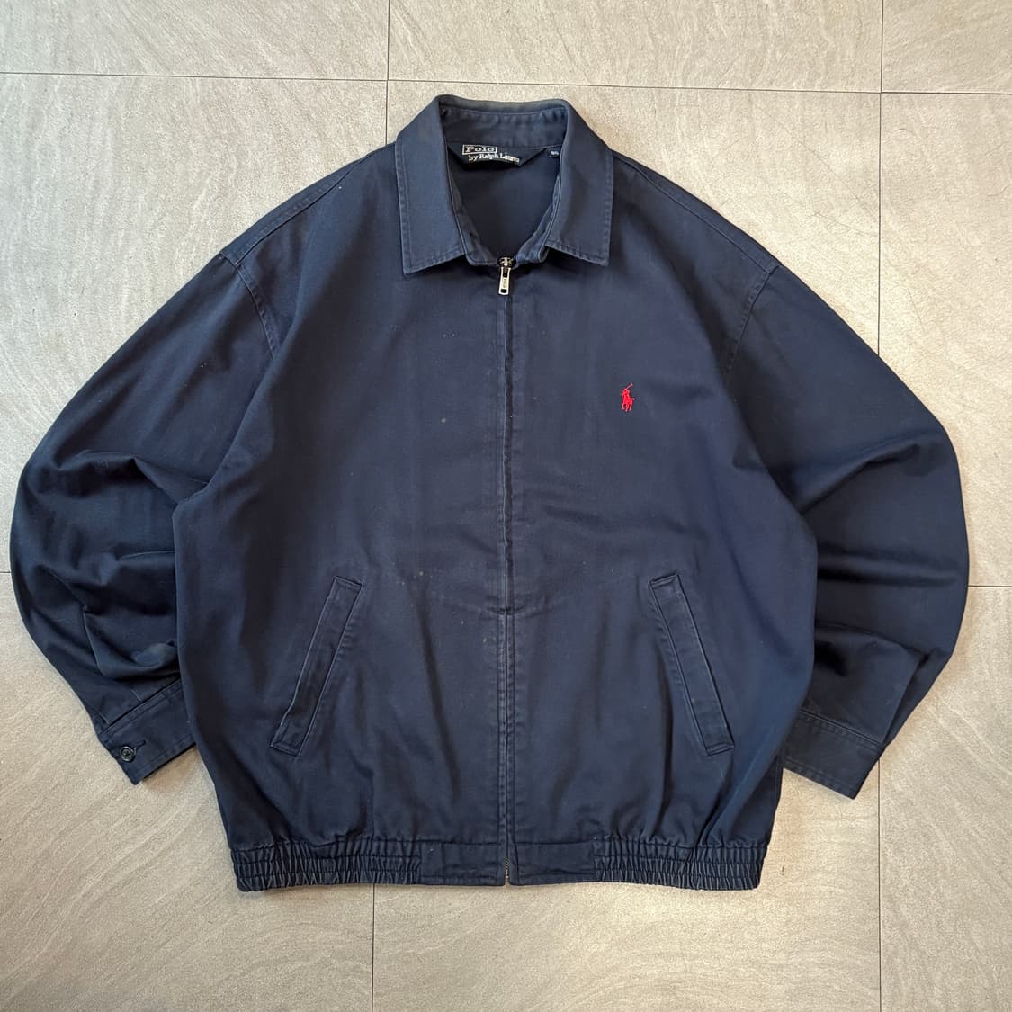 폴로 정품 네이비 스윙톱 자켓 상품이미지1