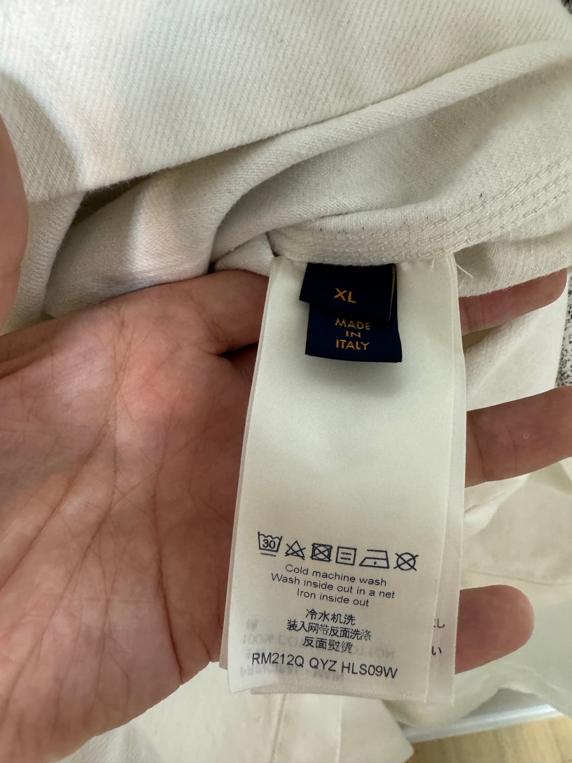 XL새상품급] 루이비통 워크웨어 셔츠 자켓 상품이미지4