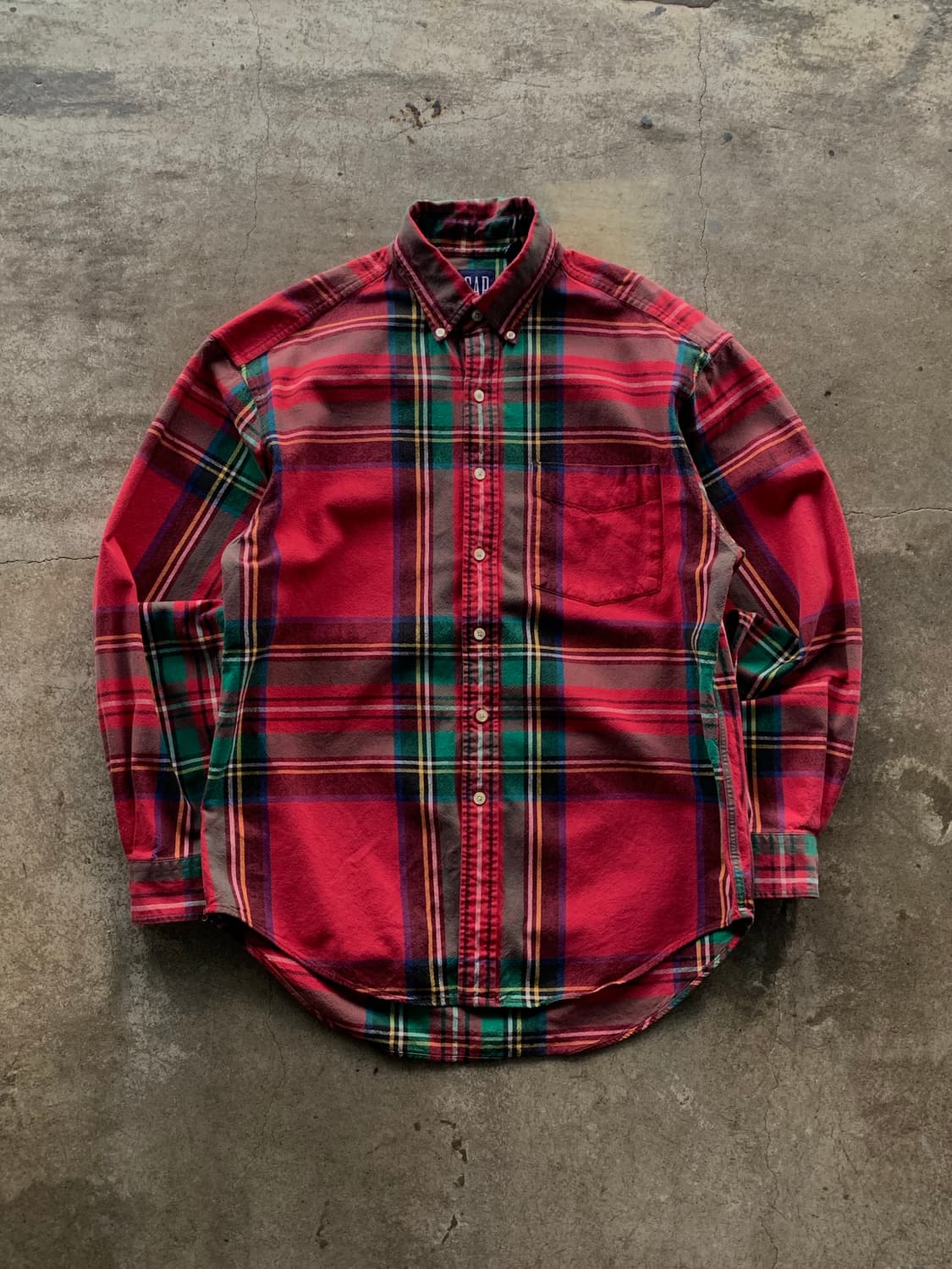 올드 갭 옥스포드 클로스 버튼다운 셔츠 상품이미지1