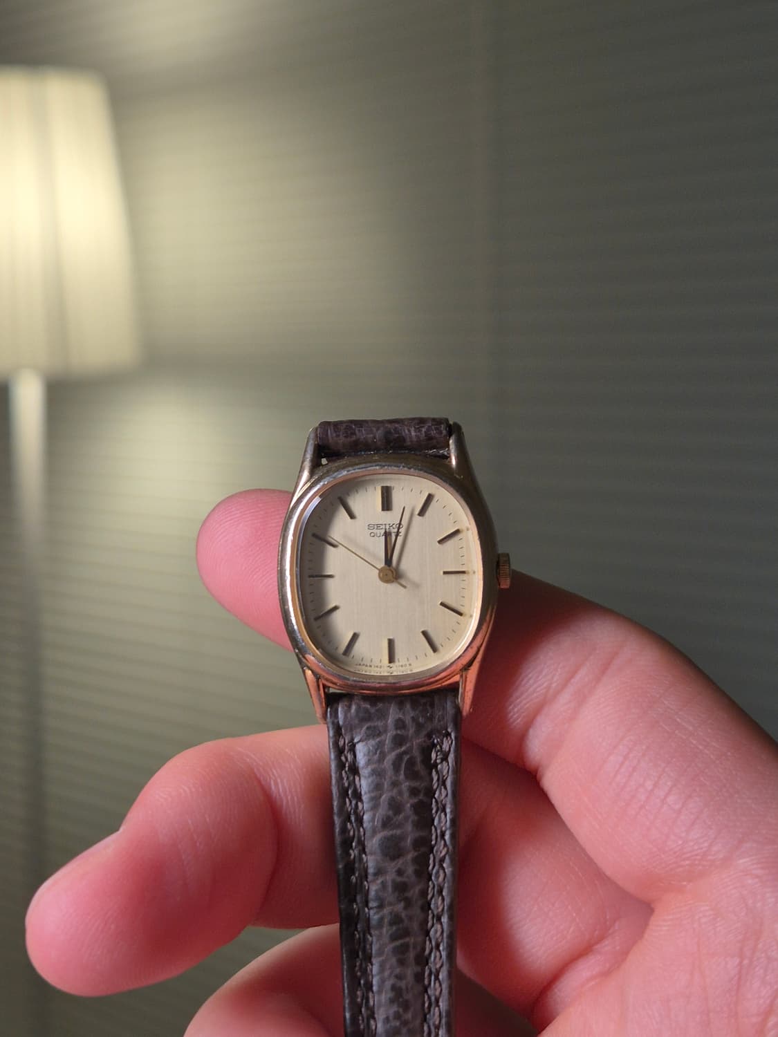 [무료배송]80's 세이코 골드 1421 쿼츠 여성용 상품이미지5