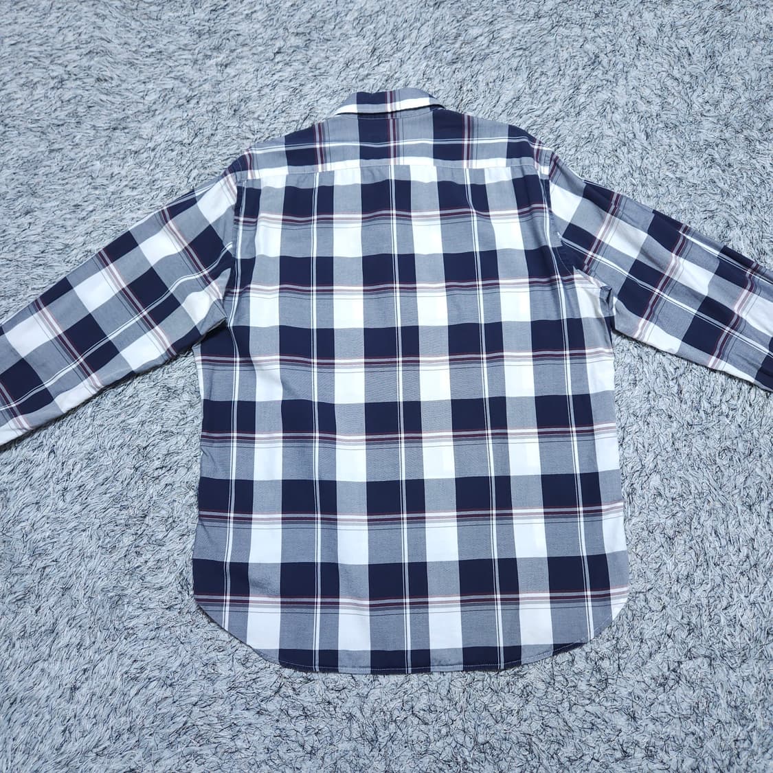 빈폴)105 남자 체크셔츠남방 / 왕눈이샵 상품이미지6