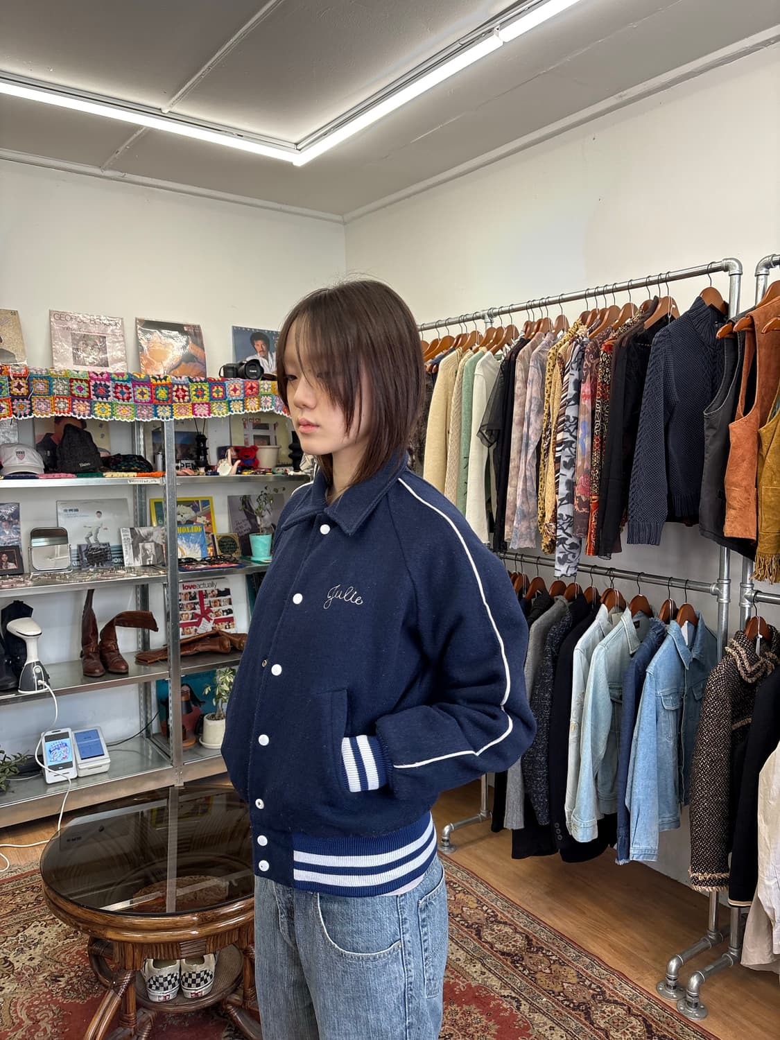 70's empire 바시티 자켓 상품이미지2