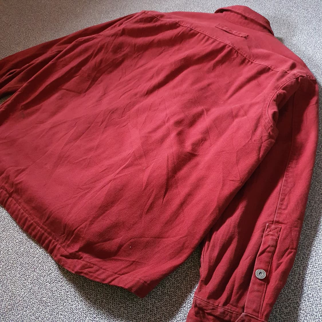 미국 수입 워크 자켓 헤비캔버스  no.2 상품이미지9