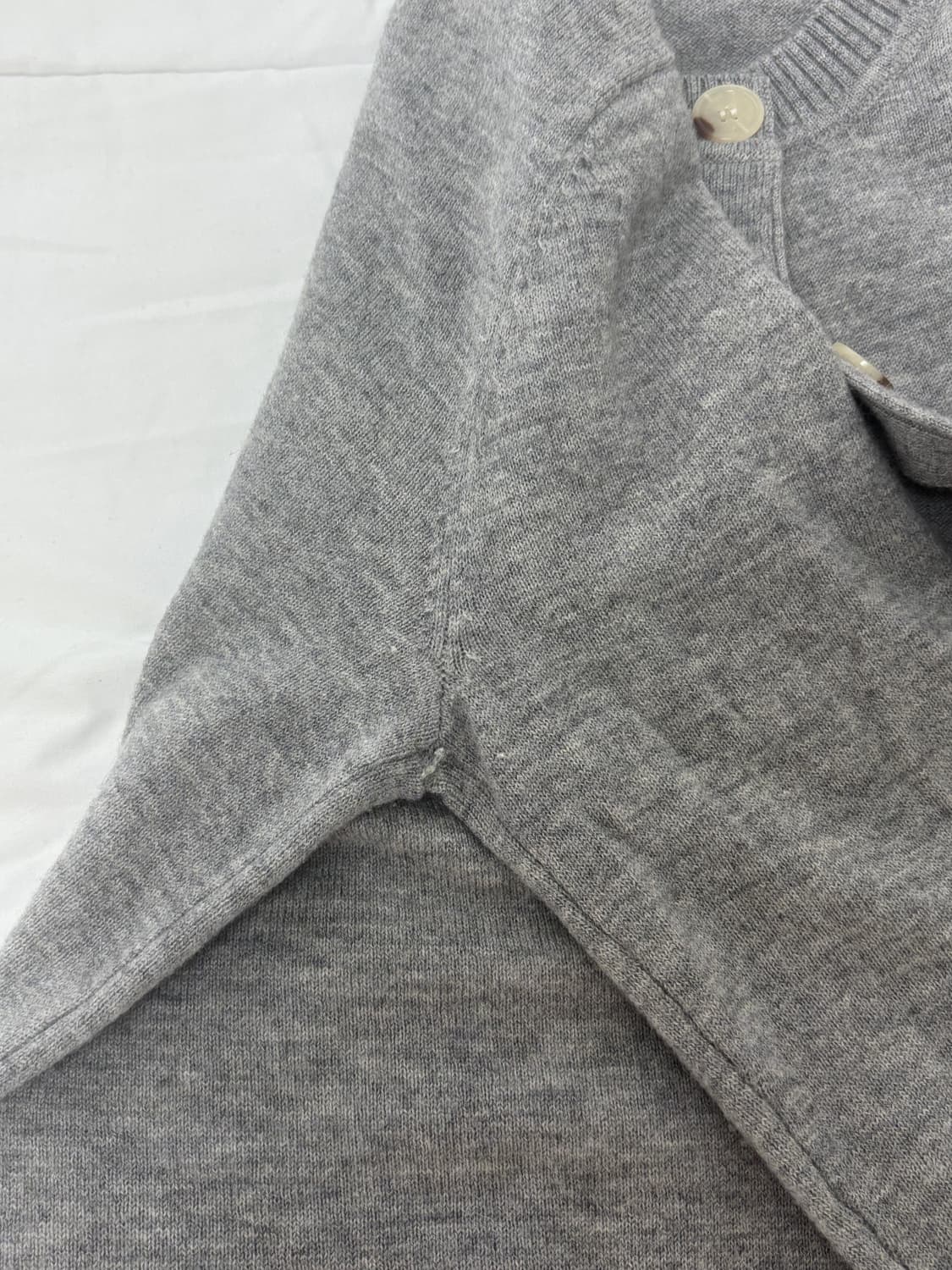 메종키츠네 더블 폭스 헤드 가디건 xs 상품이미지4