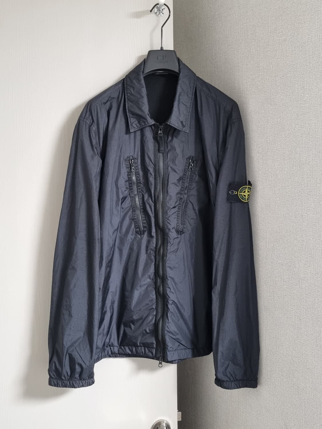 스톤아일랜드 크링클랩스 오버셔츠 상품이미지1