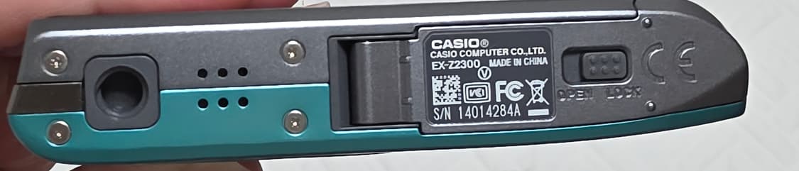 (아일릿모카) 카시오 z2300 디카 상품이미지4