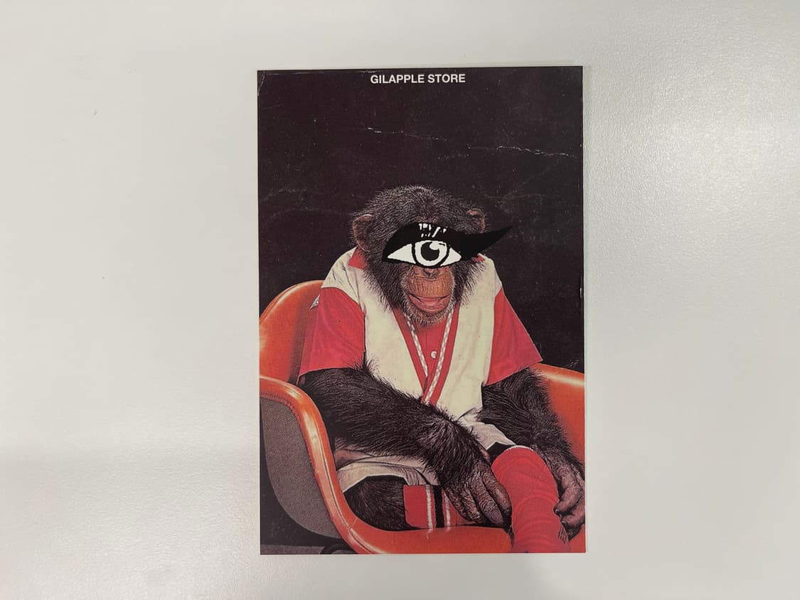 언더커버 매드스토어 길라애플 Undercover AW15 6번 아트 포토 상품이미지3
