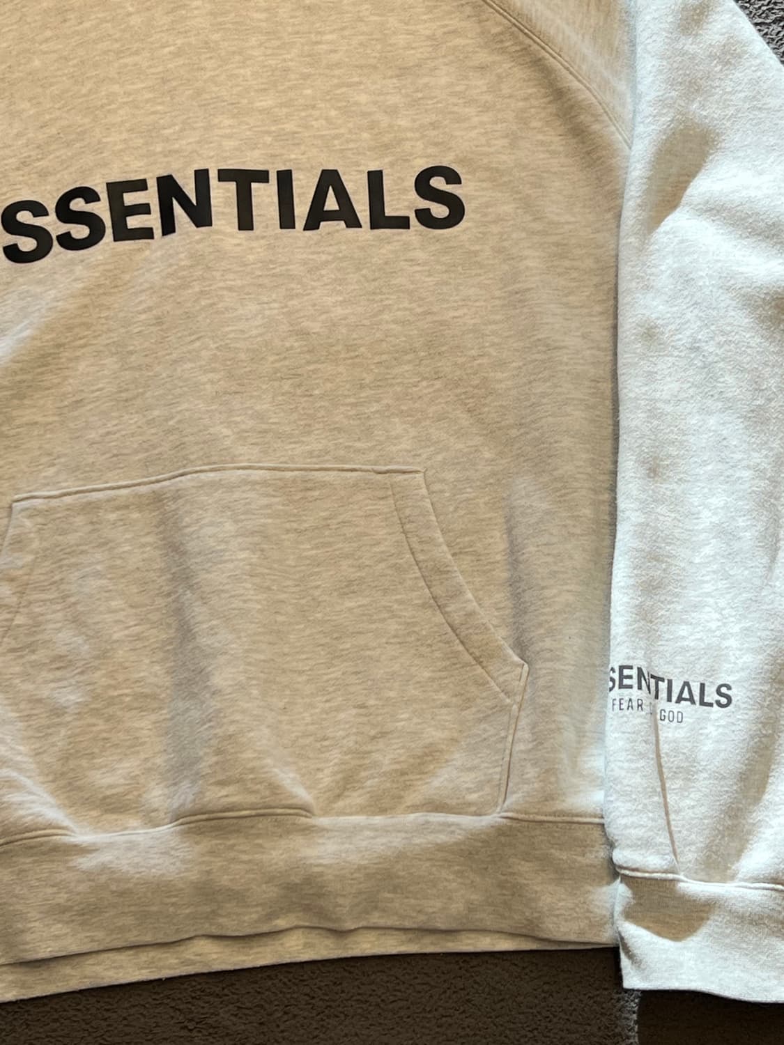 피오갓 에센셜 아플리케 후디 처분  상품이미지2